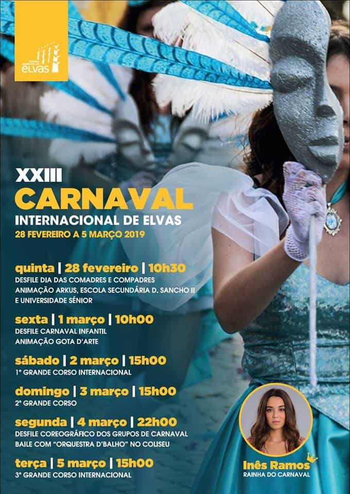 CARNAVAL INTERNACIONAL DE ELVAS 2019