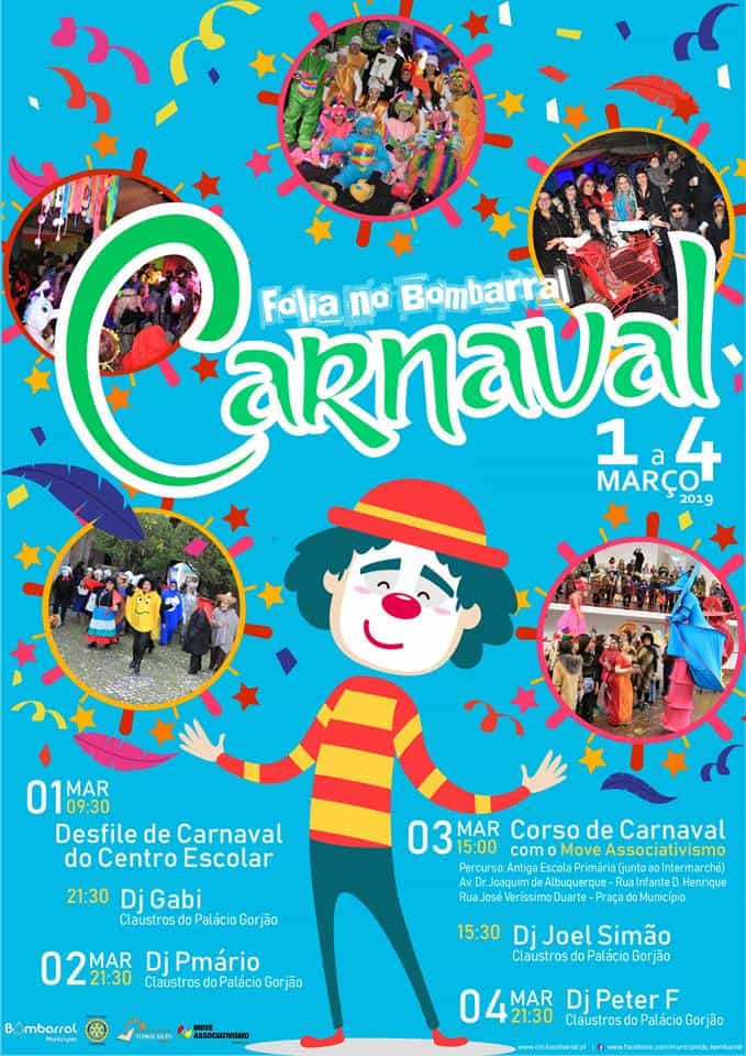 FOLIA NO BOMBARRAL – CARNAVAL 2019