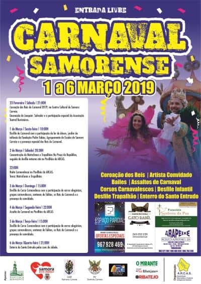 CARNAVAL SAMORENSE 2019