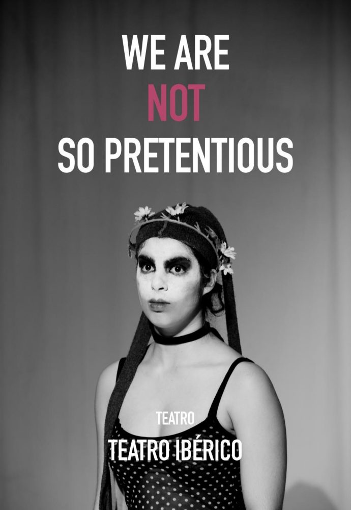 WE ARE NOT SO PRETENTIOUS