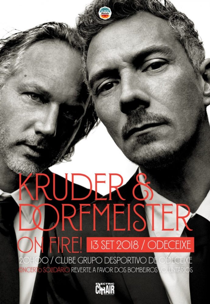 KRUDER & DORFMEISTER ON FIRE