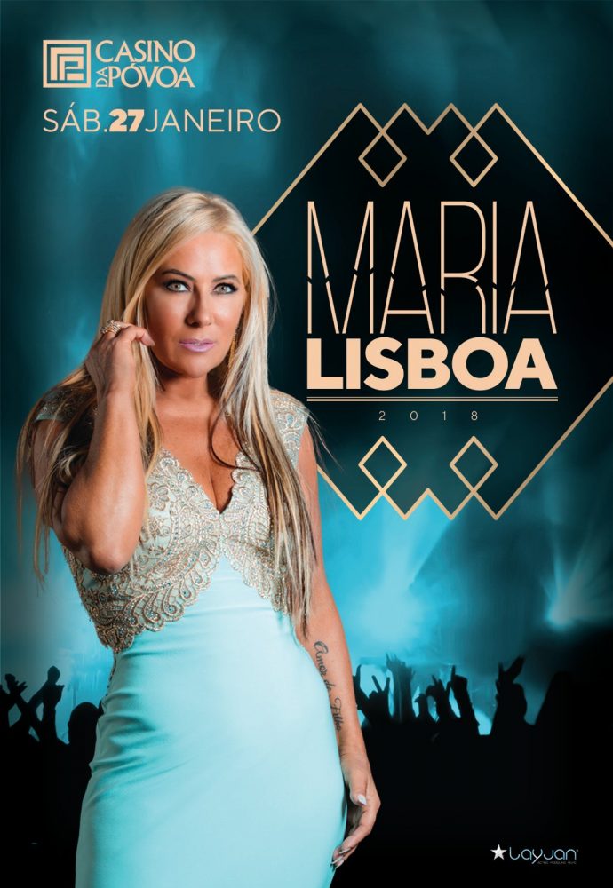 MARIA LISBOA – 41 ANOS DE CARREIRA