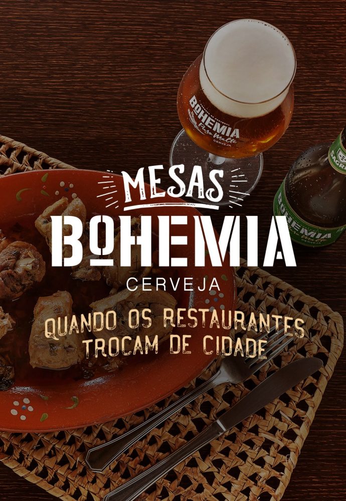 MESAS BOHEMIA O RIBALTA VEM AO PORTO