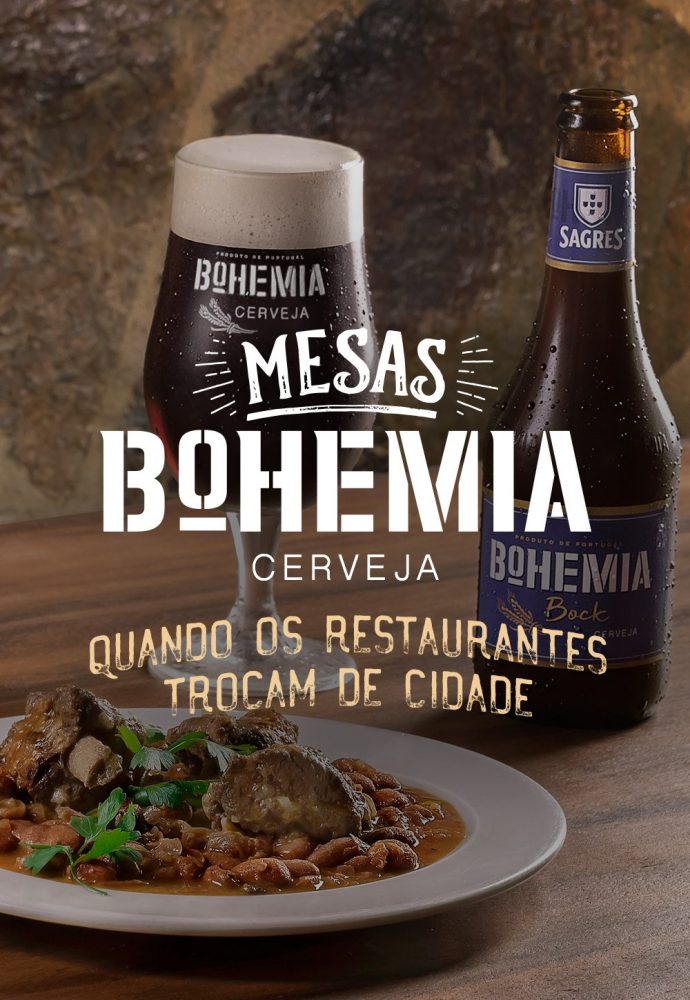 MESAS BOHEMIA – O ALBERTINO VEM AO PORTO