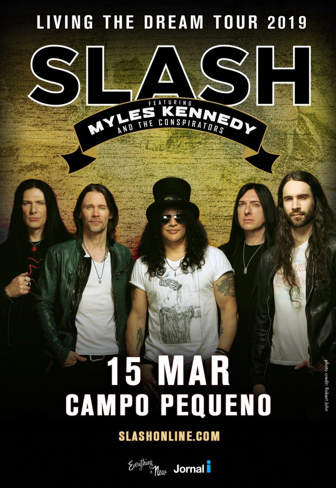 SLASH AND MYLES KENNEDY AND THE CONSPIRATORS