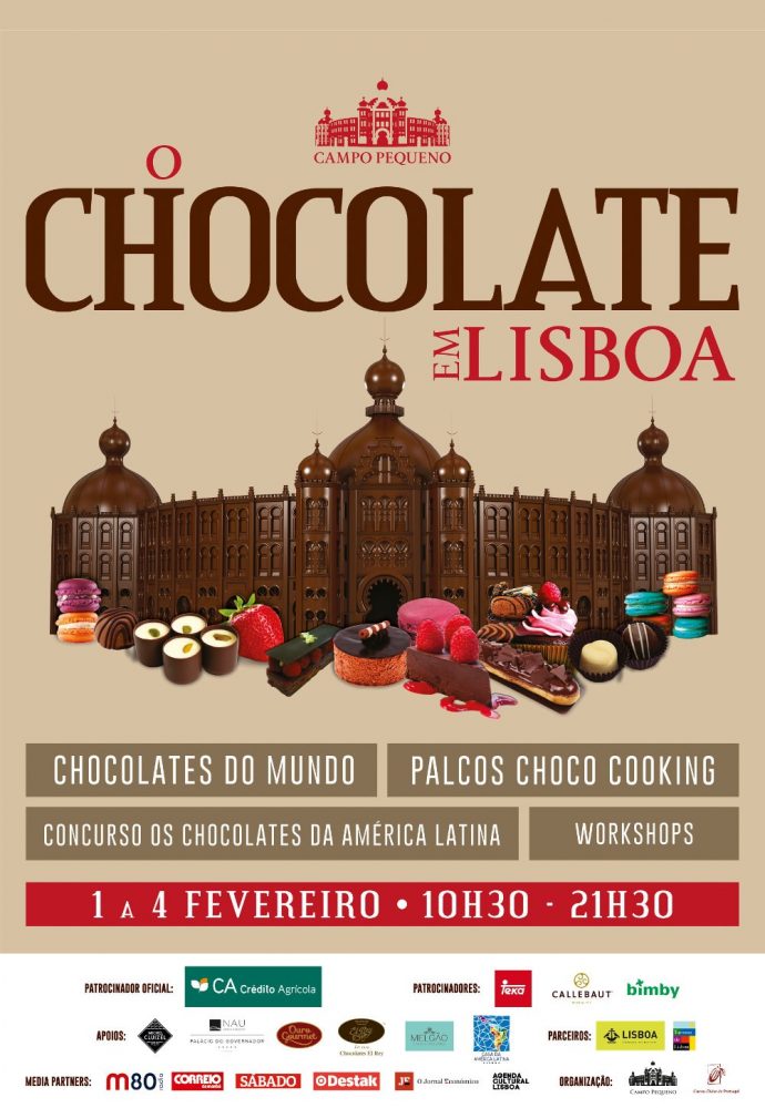 5ª EDIÇÃO – O CHOCOLATE EM LISBOA | CAMPO PEQUENO