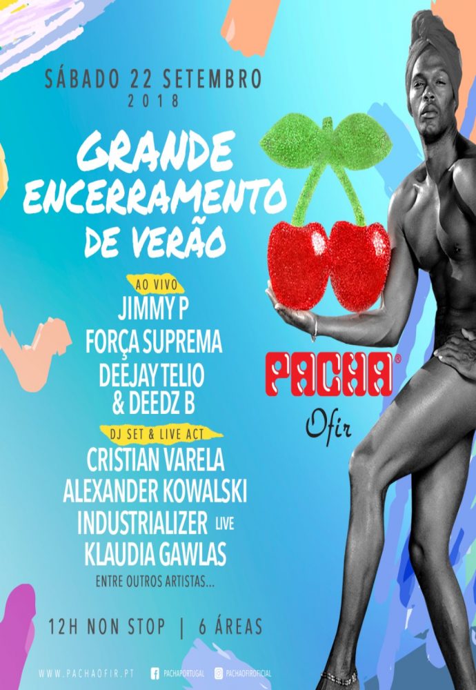 GRANDE ENCERRAMENTO VERÃO PACHA OFIR
