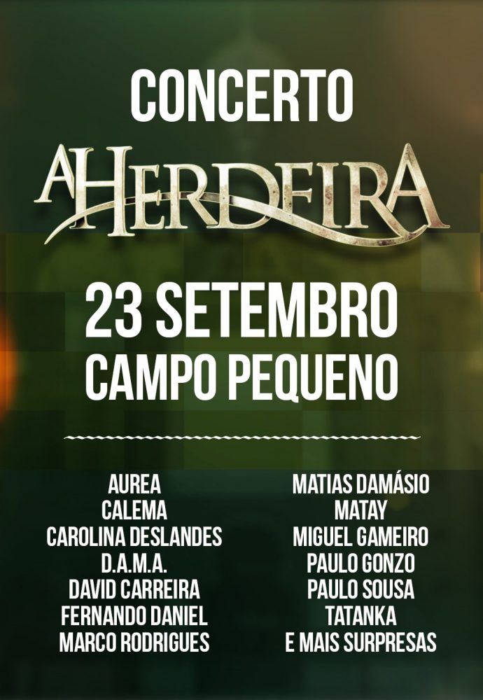 A HERDEIRA | TVI – CAMPO PEQUENO