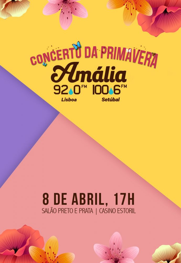 CONCERTO DA PRIMAVERA DA RÁDIO AMÁLIA | CASINO ESTORIL