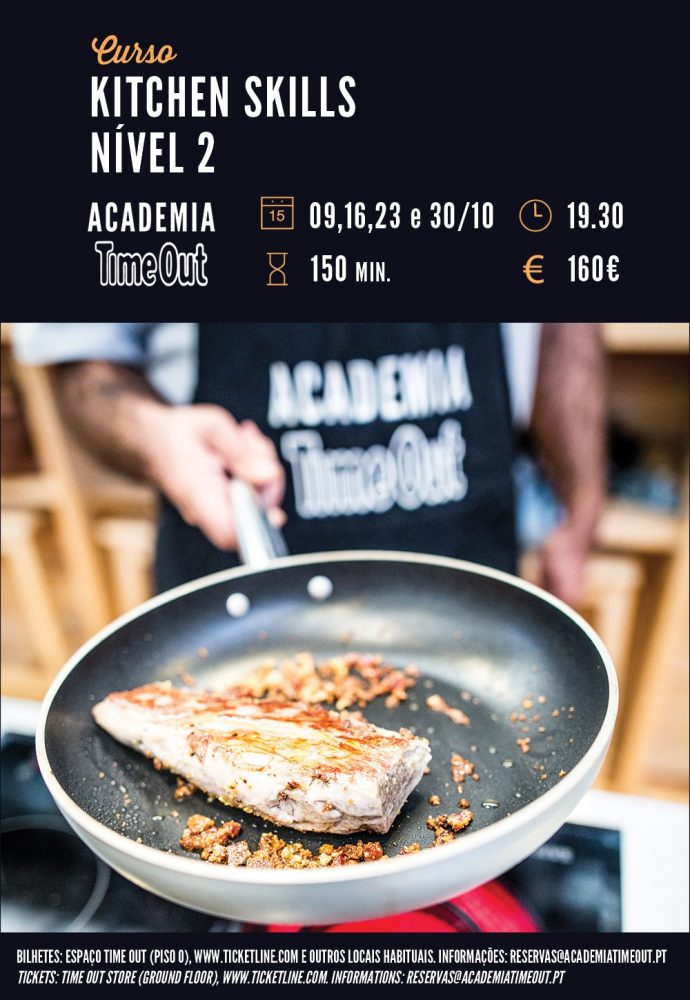 CURSO KITCHEN SKILLS: NÍVEL II