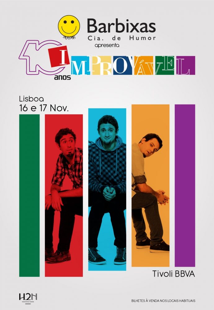 BARBIXAS – IMPROVÁVEL (10 ANOS) | TEATRO TIVOLI BBVA