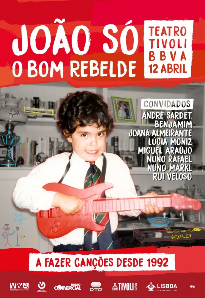 JOÃO SÓ O BOM REBELDE | TEATRO TIVOLI BBVA