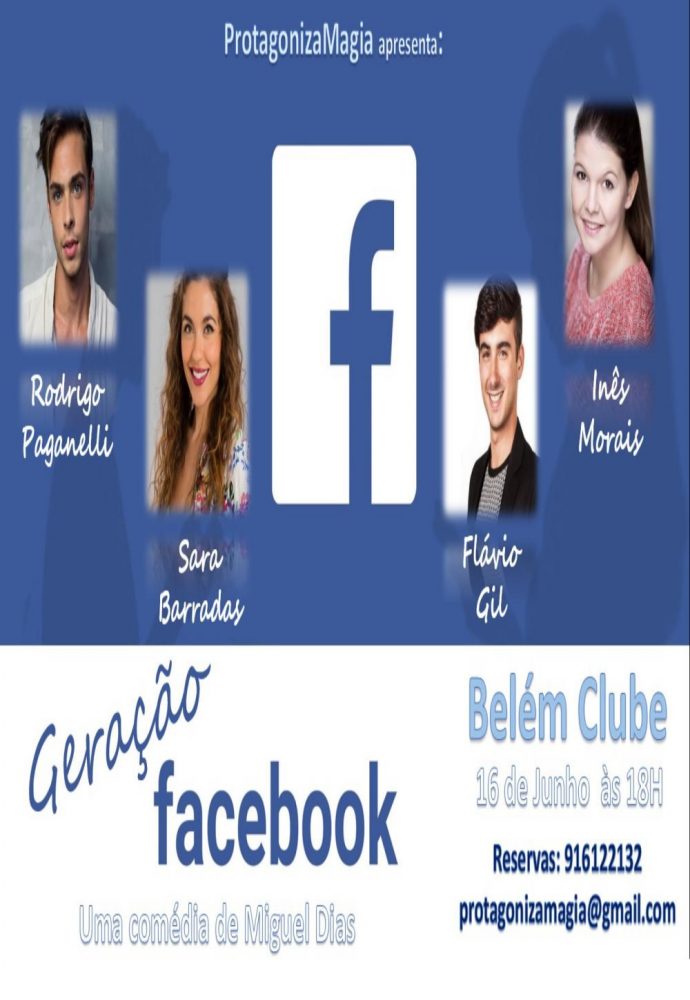 GERAÇÃO FACEBOOK COMÉDIA JUVENIL