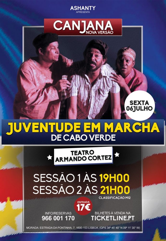 CANJANA | TEATRO ARMANDO CORTEZ