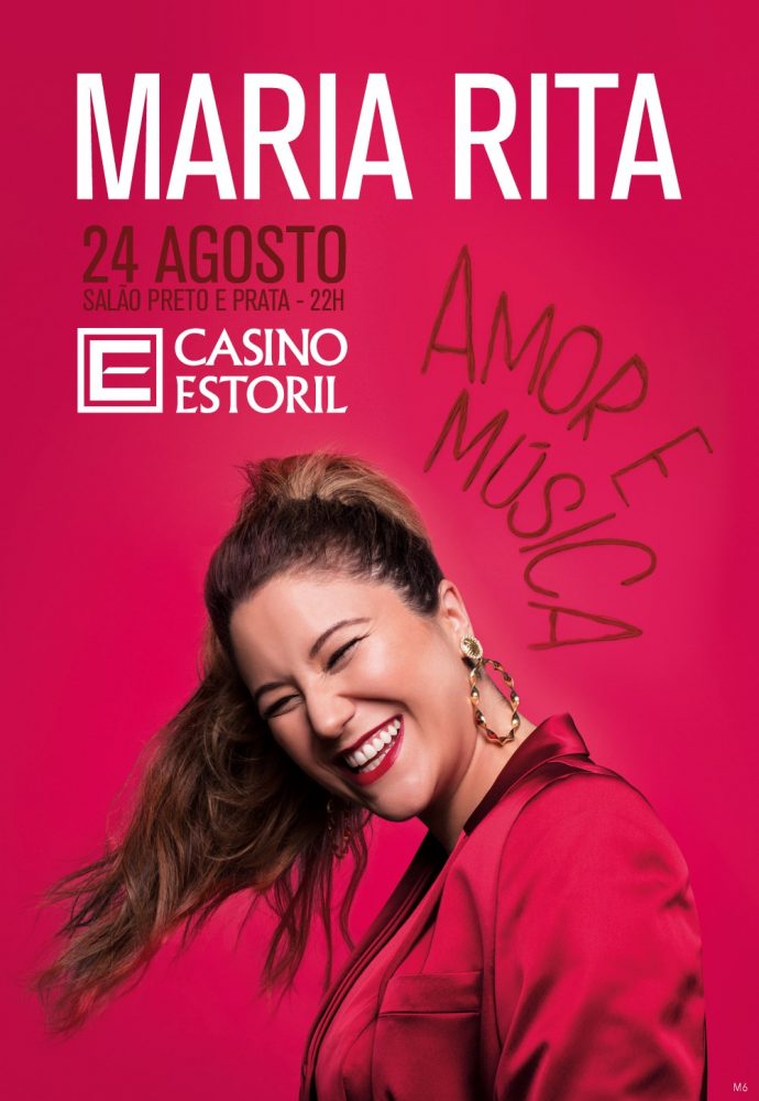 MARIA RITA – SAMBA – AMOR E MÚSICA | CASINO ESTORIL