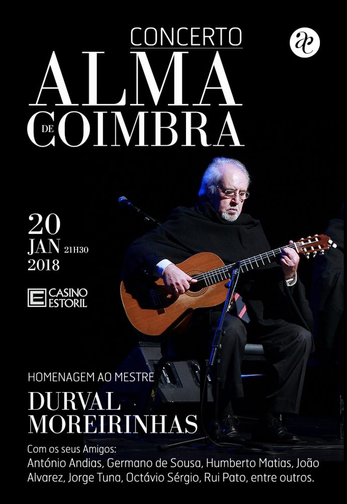 ALMA DE COIMBRA | HOMENAGEM A DURVAL MOREIRINHAS