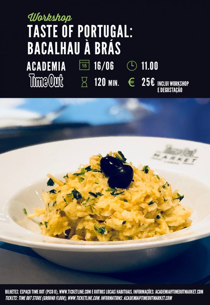 TASTE OF PORTUGAL – BACALHAU À BRÁS