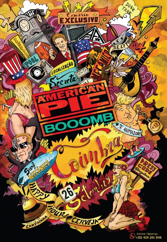 AMERICAN PIE COIMBRA 2018 – OFFICIAL PARTY | COIMBRA