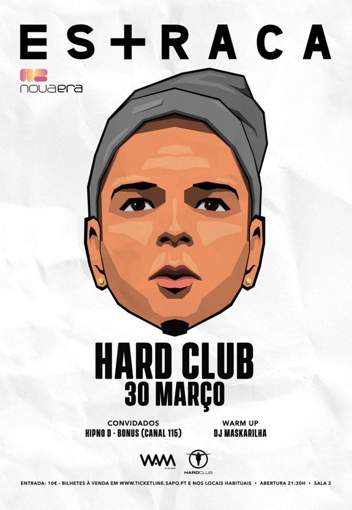 ESTRACA AO VIVO | HARD CLUB