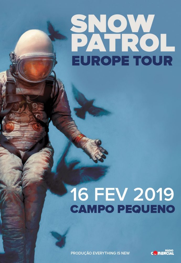 SNOW PATROL – EUROPE TOUR | CAMPO PEQUENO