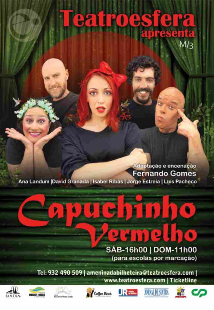 CAPUCHINHO VERMELHO | TEATROESFERA