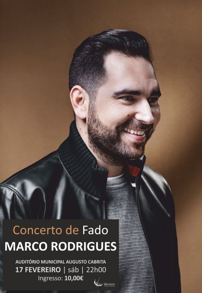 MARCO RODRIGUES | AUDITÓRIO AUGUSTO CABRITA