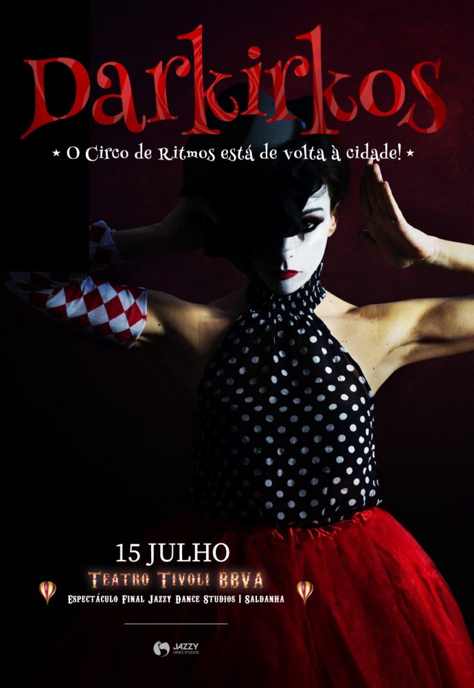 DARKIRKOS – O CIRCO DE RITMOS | JAZZY SALDANHA