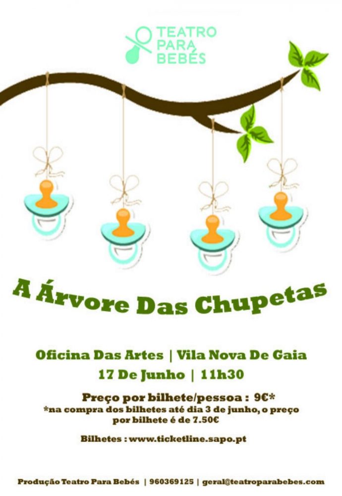 TEATRO PARA BEBÉS “A ÁRVORE DAS CHUPETAS”
