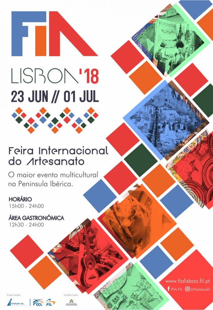 FIA LISBOA 2018 – FEIRA INTERNACIONAL ARTESANATO