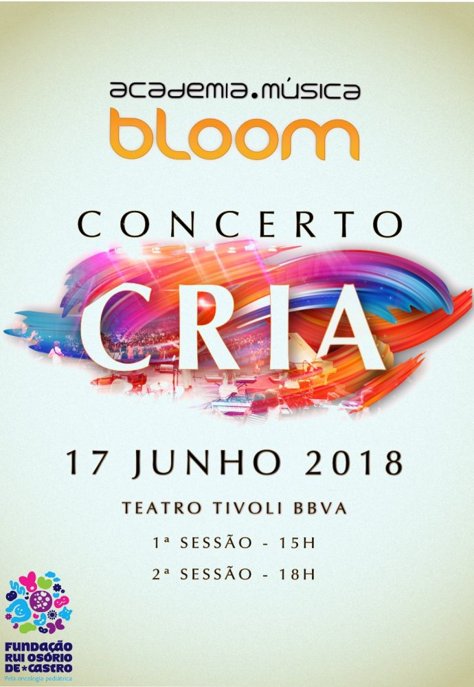 CRIA ACADEMIA DE MÚSICA BLOOM