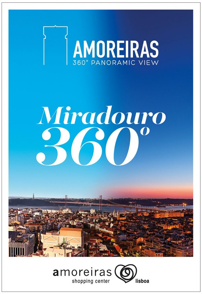 MIRADOURO AMOREIRAS – 360 PANORAMIC VIEW