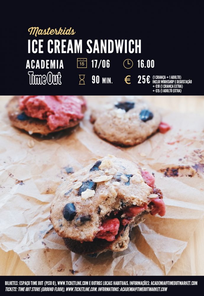 MASTERKIDS “ICE CREAM SANDWICH”