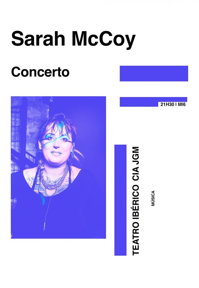 SARAH McCOY | TEATRO IBÉRICO
