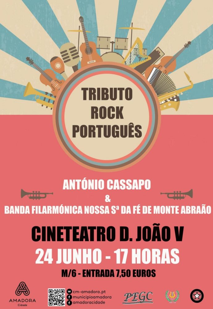 CASSAPO E A BANDA FILARMONICA DE MONTE ABRAÃO | CINETEATRO D. JOÃO V