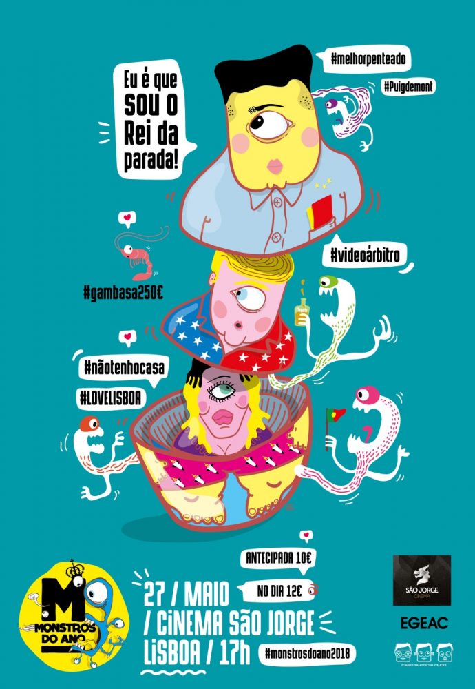 MONSTROS DO ANO | CINEMA SÃO JORGE