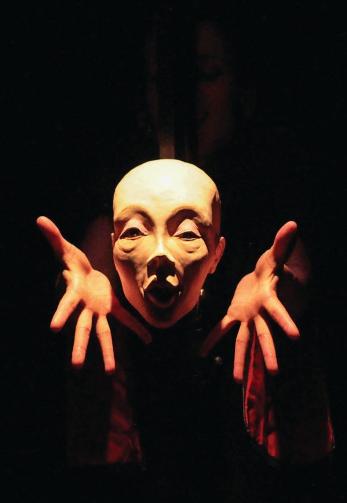 ARABESCO – RED CLOUD TEATRO DE MARIONETAS | TEATRO DE VILA REAL