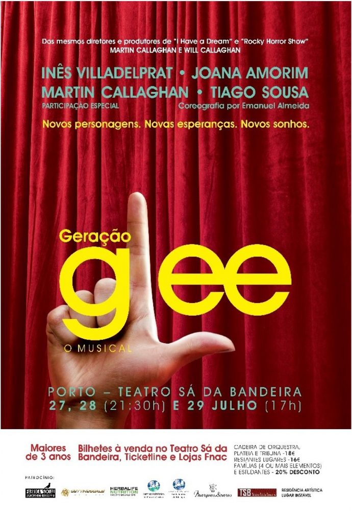 GERAÇÃO GLEE