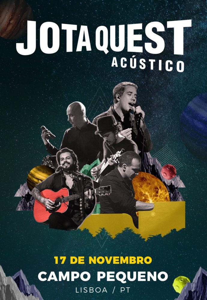 JOTA QUEST – ACÚSTICO