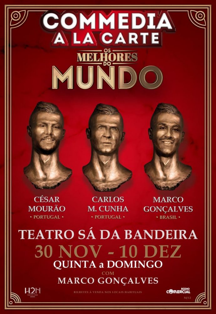 COMMEDIA A LA CARTE OS MELHORES