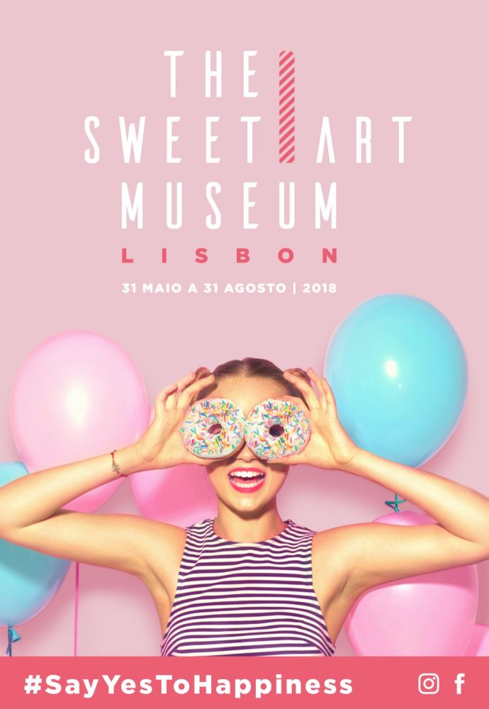 THE SWEET ART MUSEUM – SAY YES TO HAPPINESS