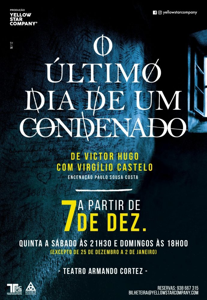 O ÚLTIMO DIA DE UM CONDENADO COM VIRGILIO CASTELO