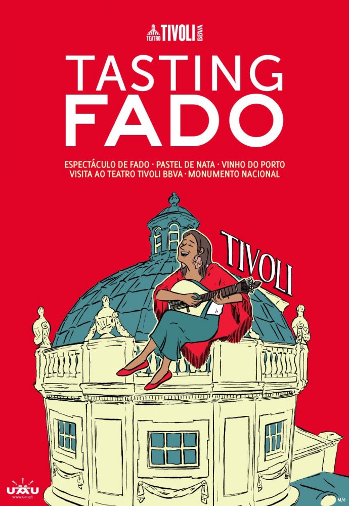 TASTING FADO | TEATRO TIVOLI BBVA