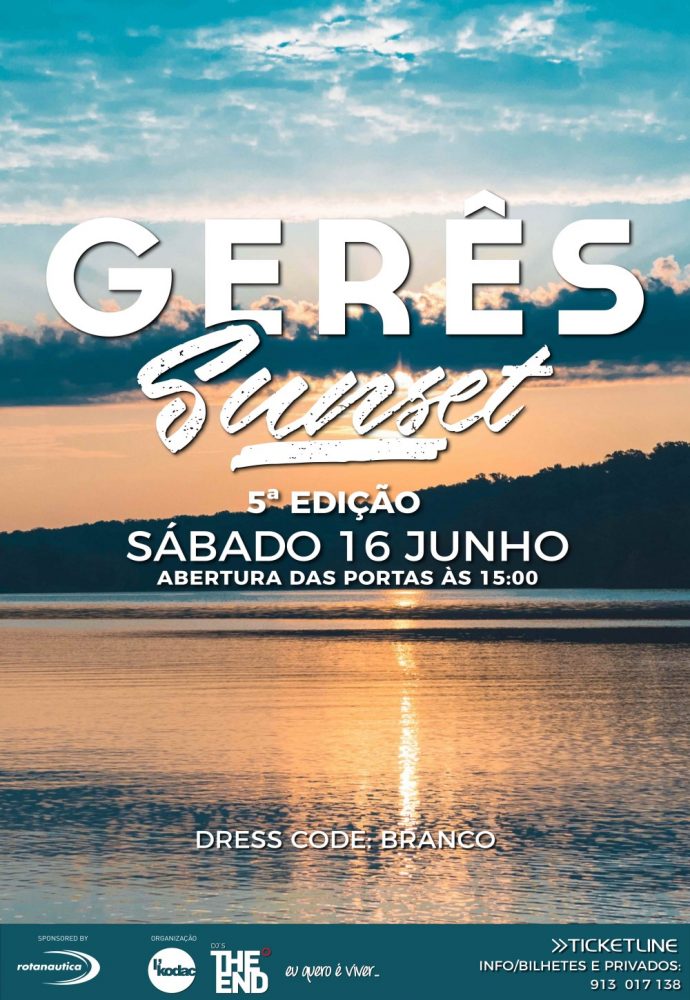 GERÊS SUNSET 5ª EDIÇÃO