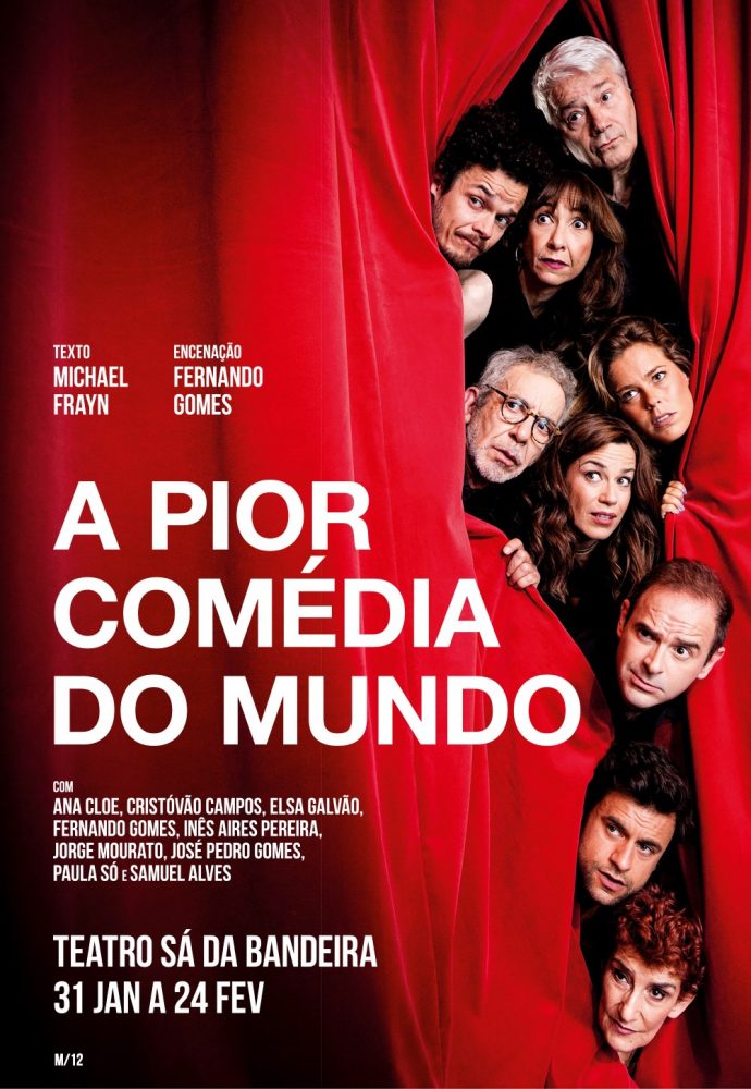 A PIOR COMÉDIA DO MUNDO