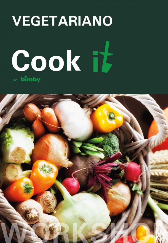 COOK IT BY BIMBY® – VEGETARIANO (OLIVAIS)