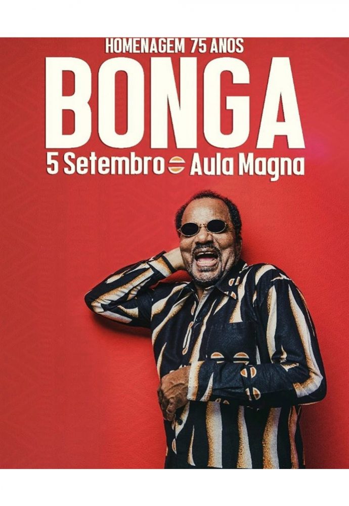 BONGA – 75 ANOS HOMENAGEM