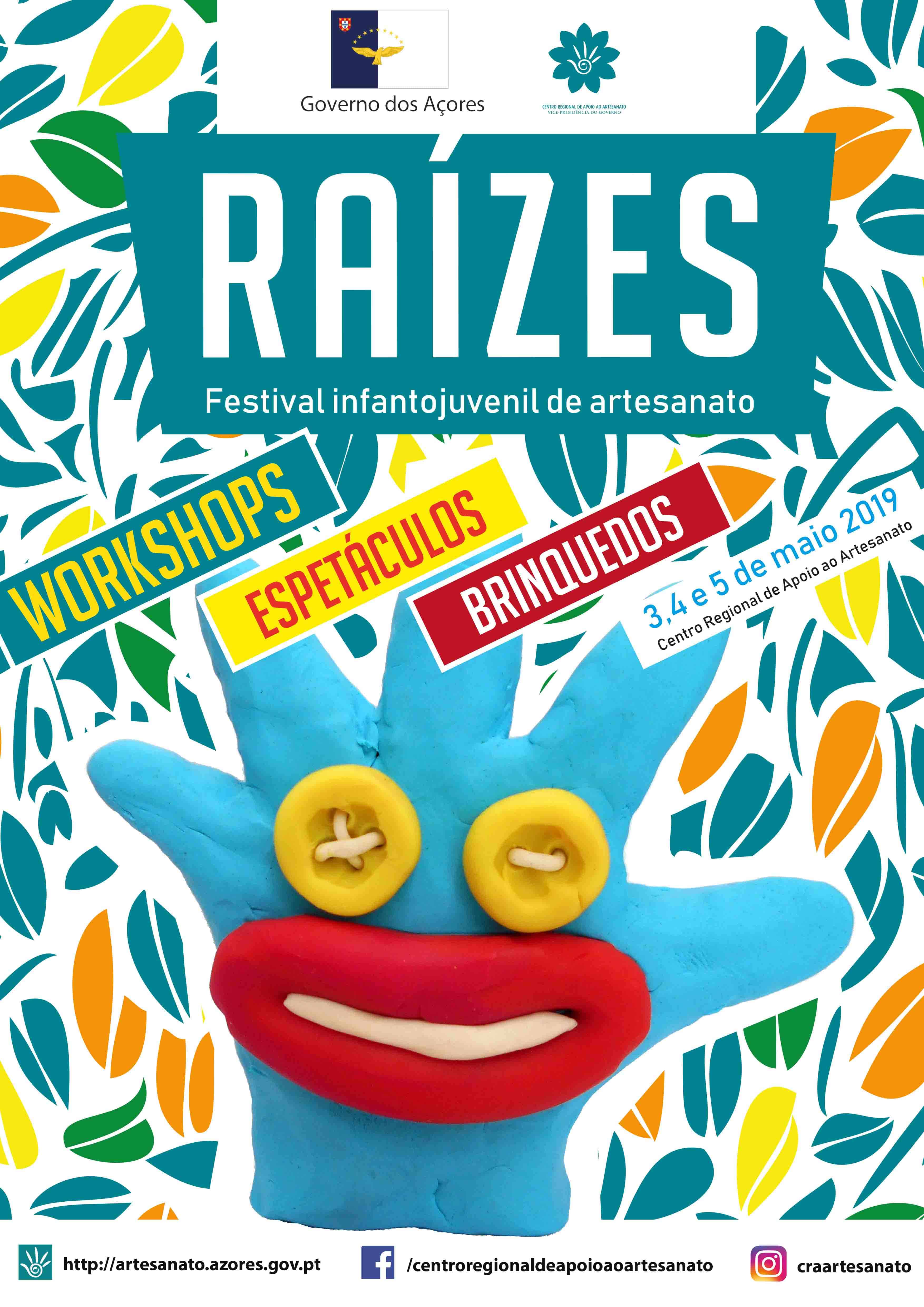 RAÍZES – Festival Infantojuvenil de Artesanato