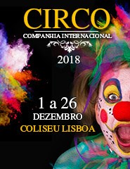 CIRCO NATAL DO COLISEU DE LISBOA 2018
