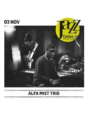 Caldas nice Jazz’18 | Alfa Mist Trio
