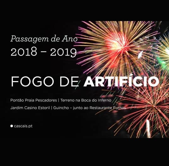 CASCAIS – PASSAGEM DE ANO 2018-2019